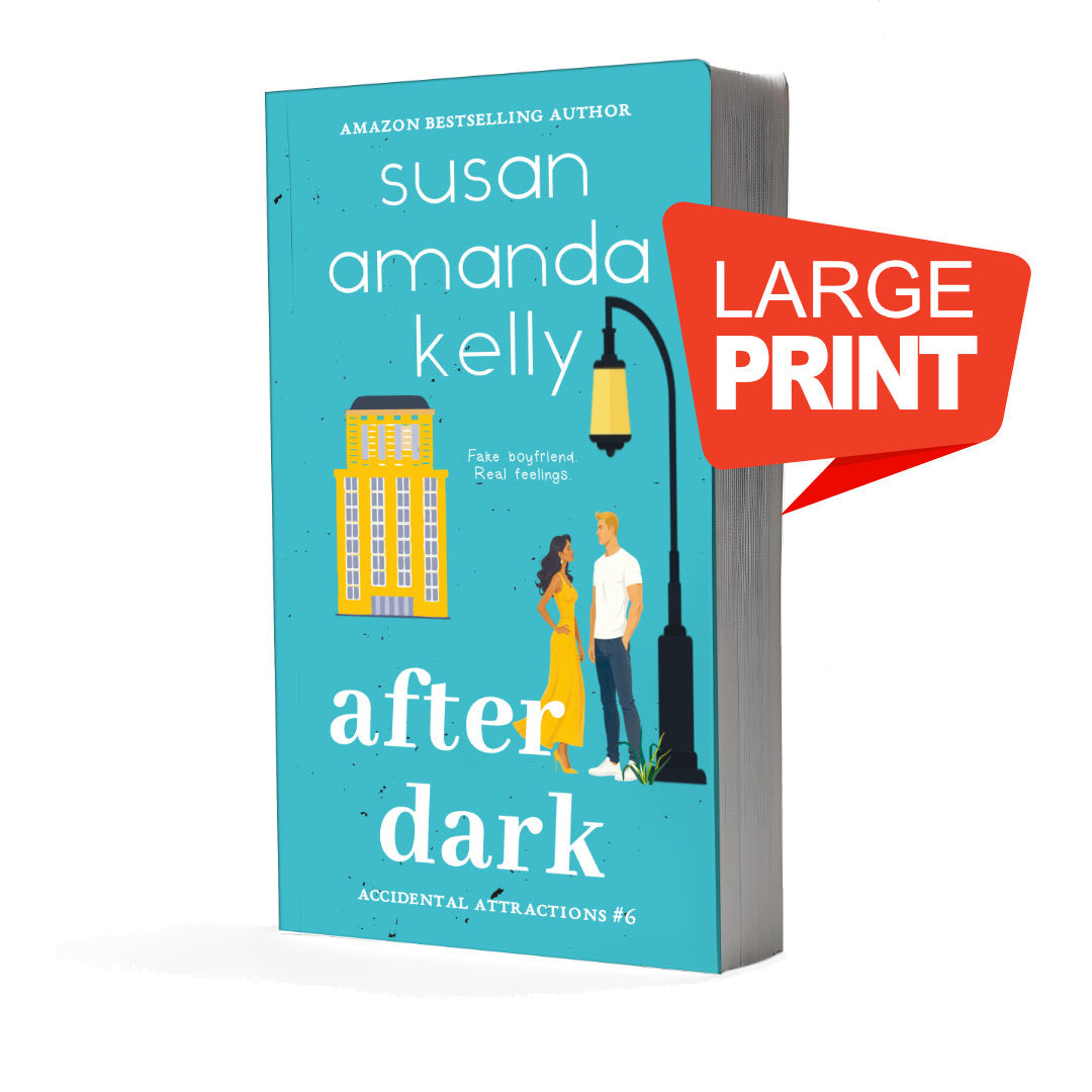 After Dark (Large Print Paperback)