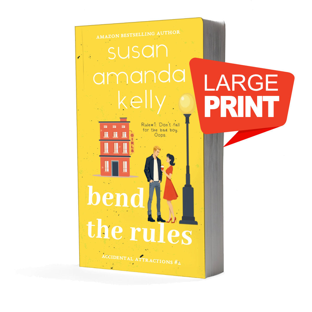 Bend the Rules (Large Print Paperback)