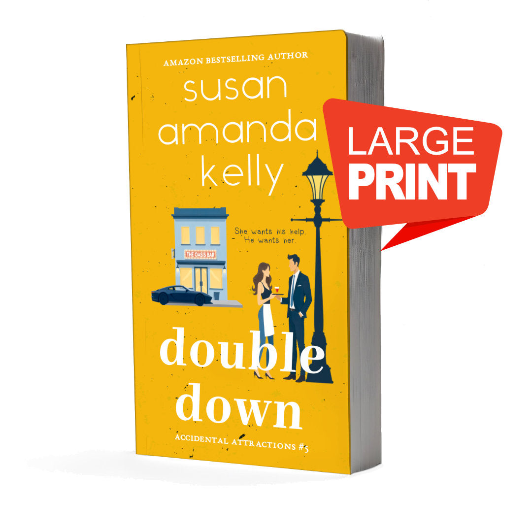 Double Down (Large Print Paperback)