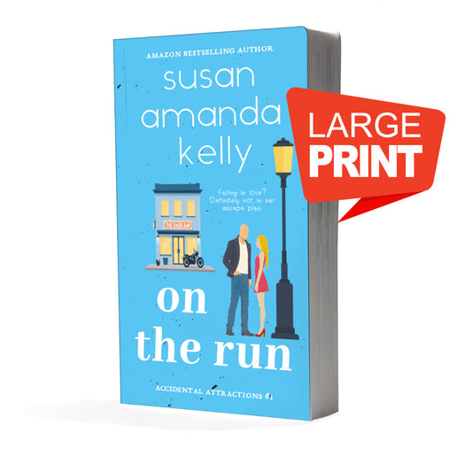On the Run (Large Print Paperback)