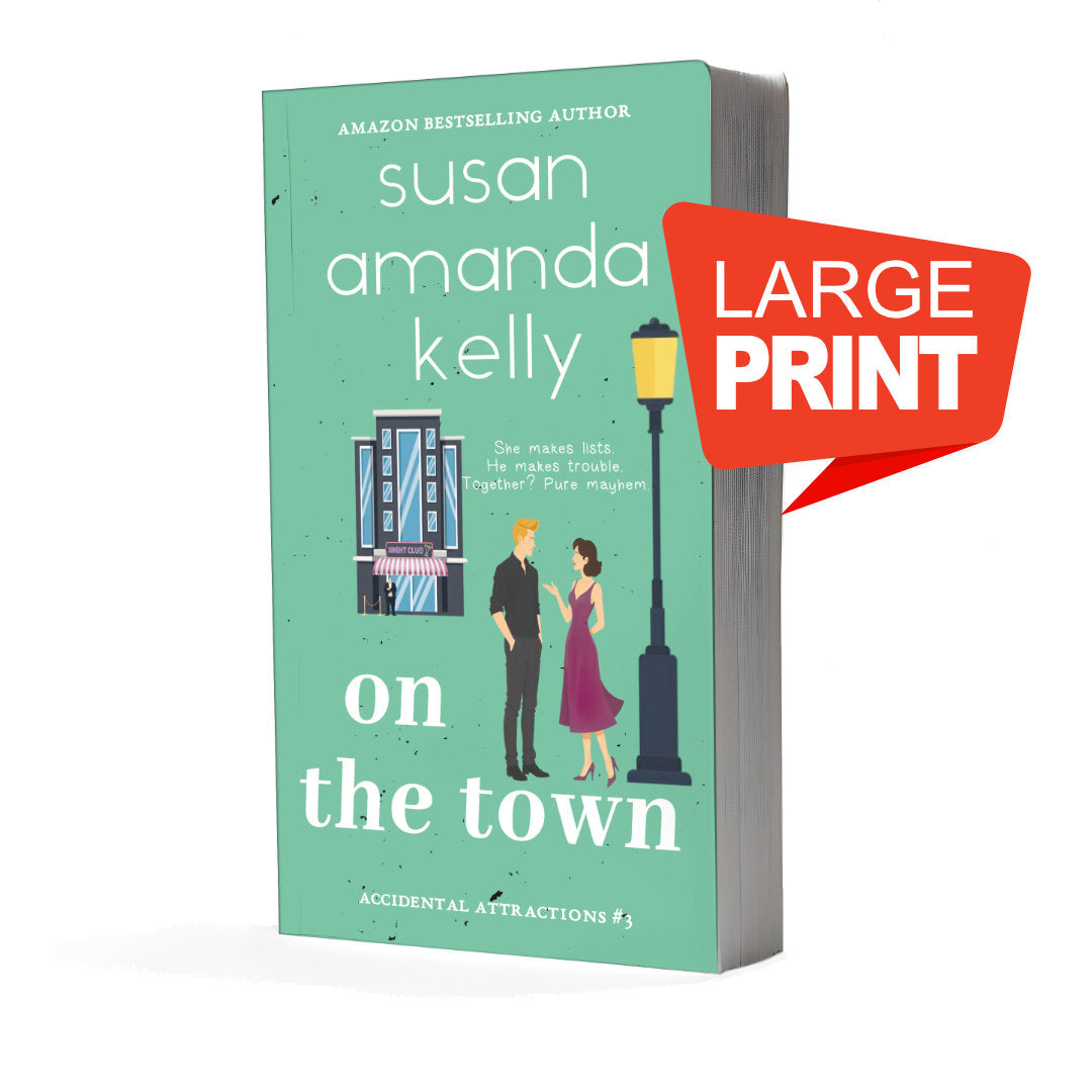 On the Town (Large Print Paperback)