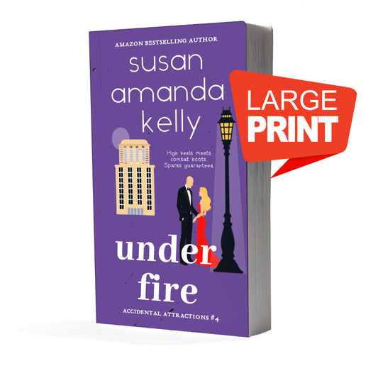 Under Fire (Large Print Paperback)
